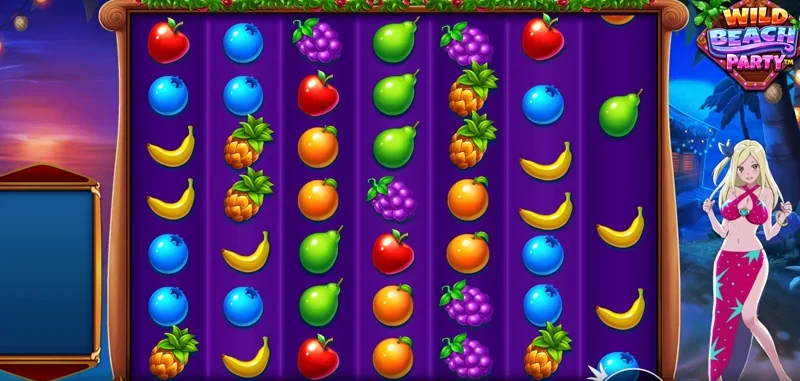 Jackpot Dan Hadiah Progresif Di Wild Beach Party Slot