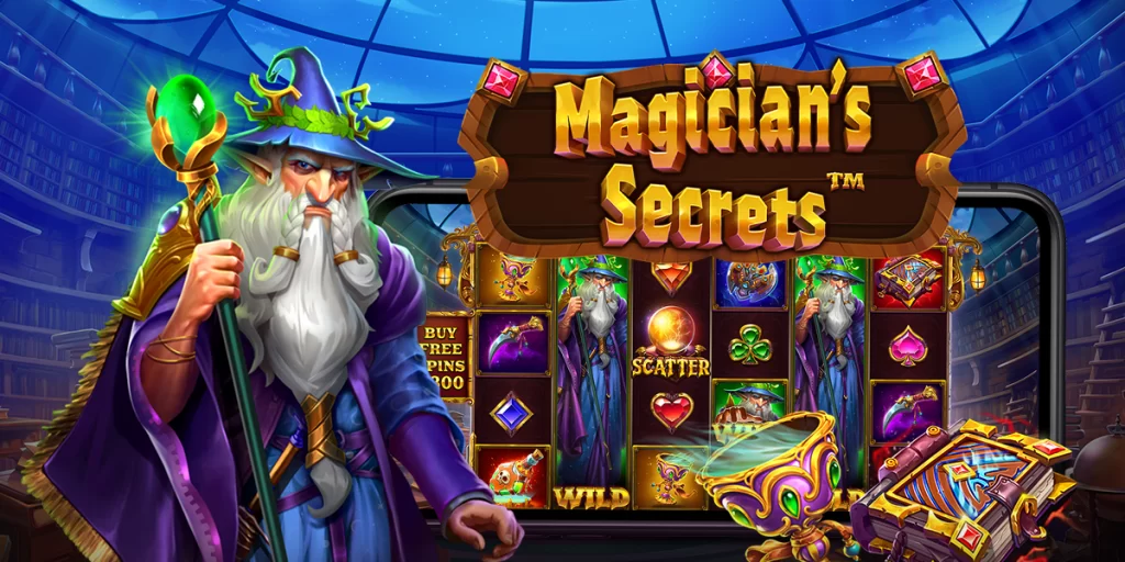 Musical Magic Of Magician's Secrets Slot