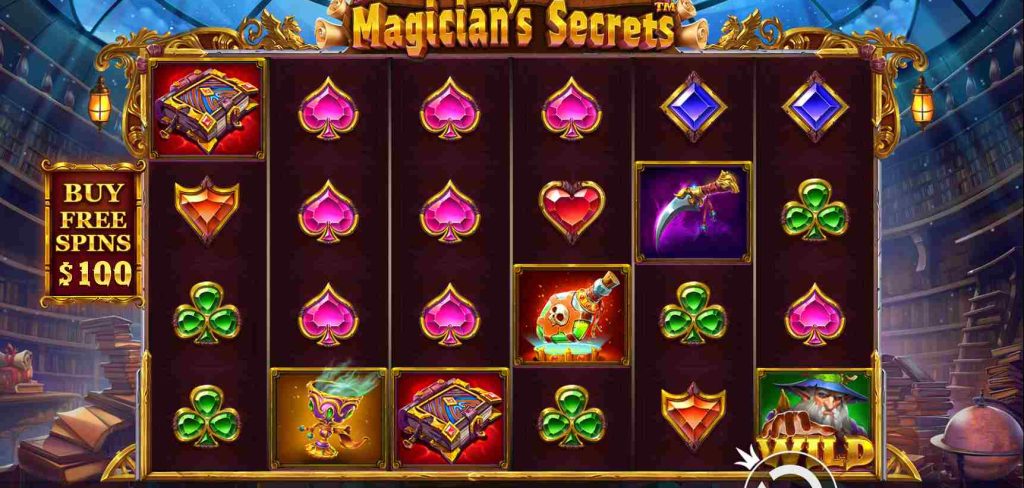 Musical Magic Of Magician's Secrets Slot