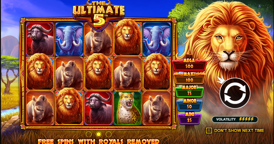 Ultimate 5 Slot