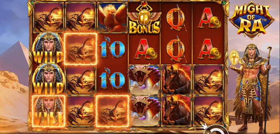 Might Of Ra Slot