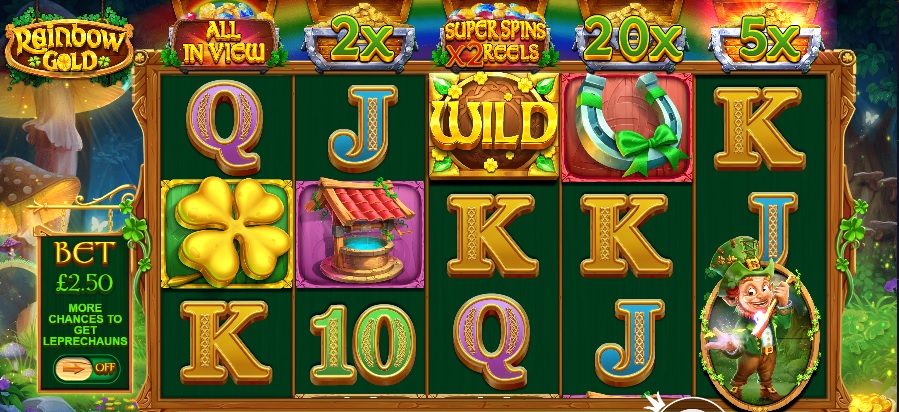 Rainbow Gold Slots